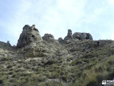 Senda de Soto Bayona y Cortados de Titulcia;la pedriza charca verde excursiones cerca de madrid con 